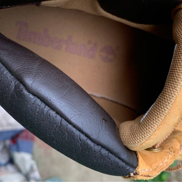 Timberland Men's Tan Leather Rugged Street II Chukka Boots Size 12M - Picture 7 of 7